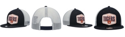 New Era Men's Navy Auburn Tigers Hex Patch 9Fifty Snapback Hat